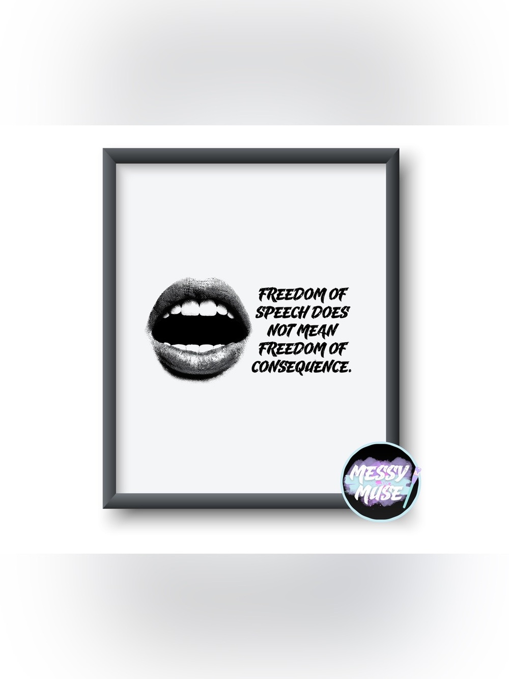 8.5x11 Wall Art Print | Handmade Home Decor | Ready to Frame Art Print